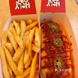 Hot‼️Hot‼️的热狗🌭️去成都值得一吃!
