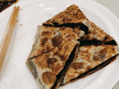 芝麻酱糖饼-东四民芳餐厅(世茂工三店)