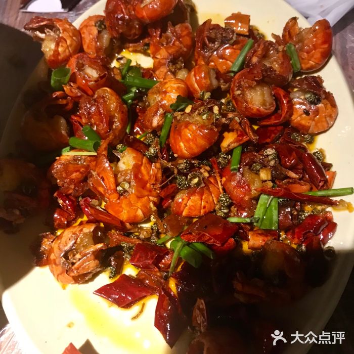 巴厘龙虾·榜首油焖大虾(旗舰店·万松园)麻辣虾球图片