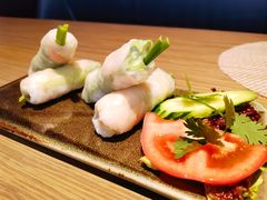 虾肉米纸卷-安南越南餐厅(青岛万象城店)