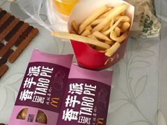 板烧鸡腿堡套餐-麦当劳(宜安广场店)