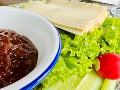 沾酱菜-良师门滨海人家·海鲜·家常菜(滨海城店)
