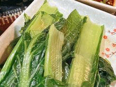 蘸水青菜-蜗牛小馆醉乡民谣云南菜(惠新西里店)
