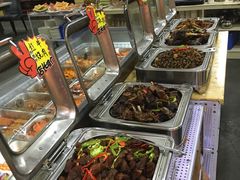 自助取餐区-一号桥自助火锅城(揽秀园西街店)