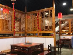 大堂-受气牛肉·耙牛肉火锅(水晶郦城店)