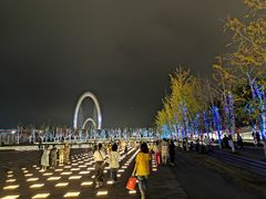 -南京眼步行桥