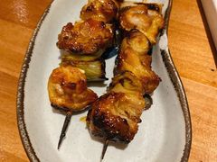 酱烤京葱鸡肉-鸟鸣门屋台料理(金帝银泰店)