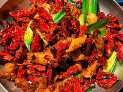 宫爆松板肉-山石榴·贵州菜(K11店)