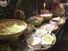 -舟山希尔顿酒店·開自助餐厅
