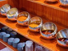 自助调料区-正宗齐齐哈尔烤肉·齐牛哥鲜切炭火烤肉(杭州总店)