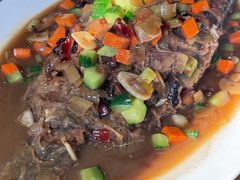 干烧桂鱼-悦宾饭馆(翠花胡同店)
