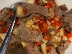 鲜炒黄牛肉-渔痴鱼醉·湖南洞庭鱼宴(大悦汇店)