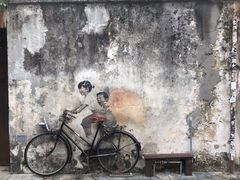 -槟城街头艺术街区