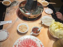 -清真·老门框爆肚涮肉·中华老字号(丰管路店)