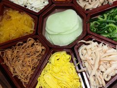 九折板芥末萝卜片-将军牛排·尔滨地标朝鲜族美食(总店)