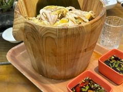 -小小饭店·休闲农庄·安吉松树林里的农家菜