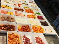 自助取餐区-天府国麻辣香锅(黄岛永旺店)