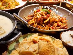 -吃饭皇帝大土家民族菜(正大广场店)