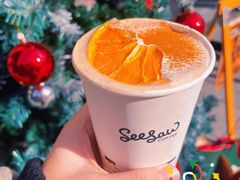 芝士绵绒红美式-Seesaw Coffee(上生新所店)