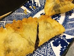 豆沙饼-探鱼·鲜青椒爽麻烤鱼(中天广场店)