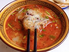 -烤鸭肉夹馍鸭汤店