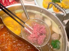 -左庭右院鲜牛肉火锅(环球港店)
