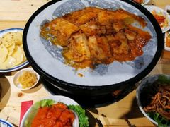 -么肆烤肉·中式自助·烤肉大排档(街道口季佳PAI店)