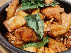 竹里三杯鸡-竹里馆·淮扬菜·功夫茶(老门东店)