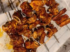 -谷丽羊肉串·新疆烧烤·羊肉火锅大排档·原老马烧烤(砂子塘店)