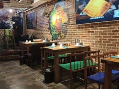 大堂-三个大叔东北烧烤·砂锅菜(西三旗店)