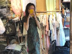 -暮晚尘香汉服旗袍