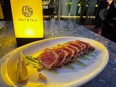 炙烧金枪鱼-盐说Salt Talk北美风味西餐厅(海上世界店)