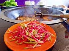 -北京龙庆四季香农家饭庄·灶台鱼·碳烤虹鳟鱼(龙庆峡店)