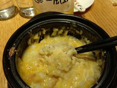焗土豆泥伴温泉蛋-一風堂拉面(港汇恒隆店)