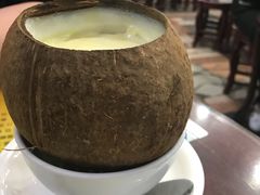 原只椰子炖牛奶-民信老铺(东方广场店)