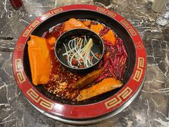 -蜀辣居鲜货老火锅(红牌楼店)