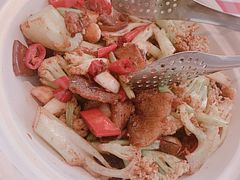 干锅花菜-西贝莜面村(上海百联西郊店)