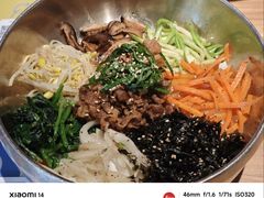 辣烤肥牛拌饭-KimPro 辛普乐概念韩餐