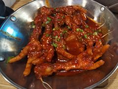 韩式辣鸡爪-金石陈朝鲜拌饭(东城万达店)