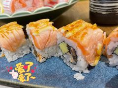 浓情焦糖三文鱼卷-Sushi Love 创意寿司(丽影广场店)
