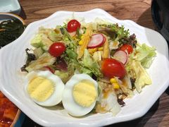 拌蔬菜-明洞阿姨·韩式酱蟹烤肉·创意料理(三元桥店)