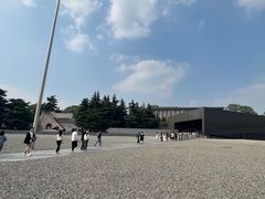 -侵华日军南京大屠杀遇难同胞纪念馆-停车场