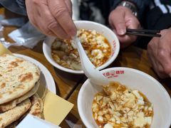 咸豆腐脑-文武王氏烧饼·无矾油条(西溪路店)