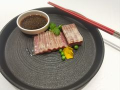 水晶肴肉-森隆饭庄(新世界百货崇文店)