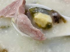 皮蛋瘦肉粥-赏点粤式点心(广州塔店)