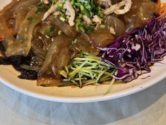 肉丝大拉皮-鑫巴蜀小镇 · 水煮鱼专研店(玉桥店)