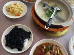 -天乐农家鱼头王(天目湖店)