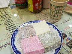 三色水牛奶方砖-捷信牛奶甜品世家(柳巷店)