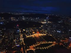 -平安金融中心云际观光层