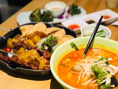 酸辣海鲜汤河粉-米纸越南小馆(金鹰世界店)